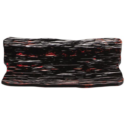 木製尺1東尋坊長角1人皿曙漆塗/業務用/新品/小物送料対象商品