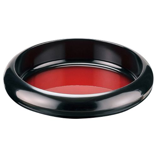 尺3ニュー寿冠桶 朱黒ぼかし毘沙門天/業務用/新品/小物送料対象商品