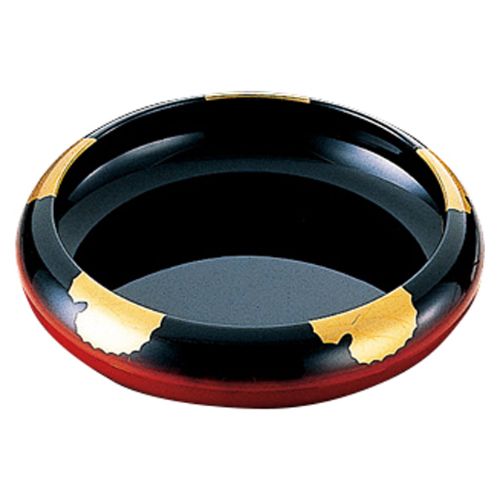 尺2寿冠鉢 ツワブキ毘沙門天塗/業務用/新品/小物送料対象商品