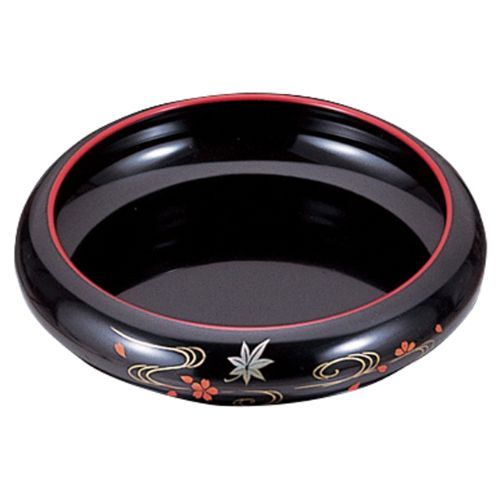 尺5寸寿冠鉢 黒立田川/業務用/新品/小物送料対象商品