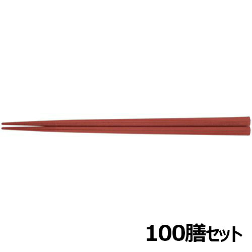【100セット】SPS 21cm五角箸 茶OM /業務用/新品/小物送料対象商品
