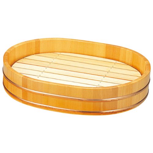 木製尺5小判桶盛込器 目皿付/業務用/新品/送料無料