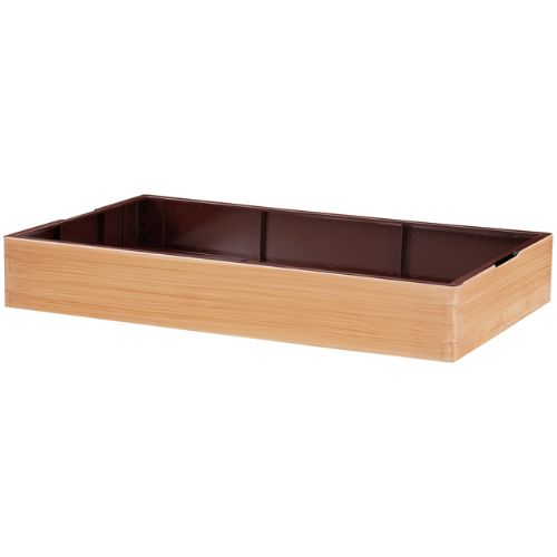 ビュッフェ用ABS枠1/1白木柾目/業務用/新品/小物送料対象商品