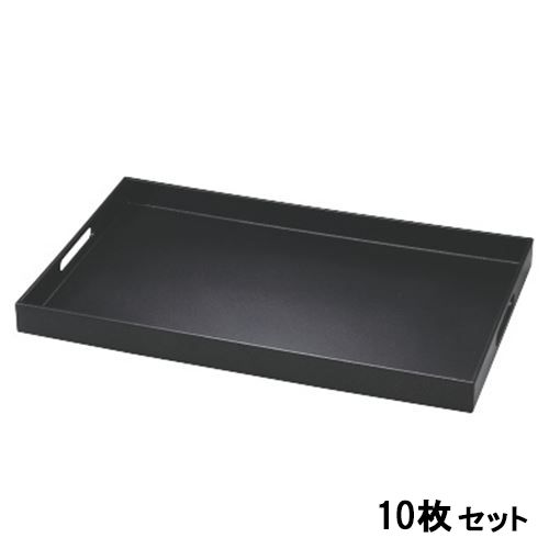 【10セット】ABS脇取盆グレーメタ普賢塗SL尺6 グレー /業務用/新品/送料無料｜業務用厨房のテンポス