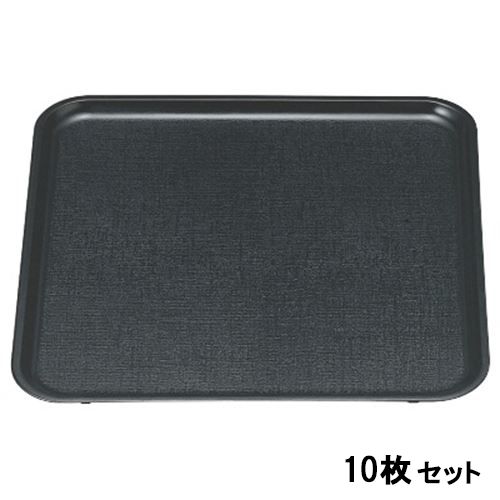 【10書き割り】耐熱FRP新布目角盆黒SL尺1 黒 /御役目用/新品/貨物輸送無料