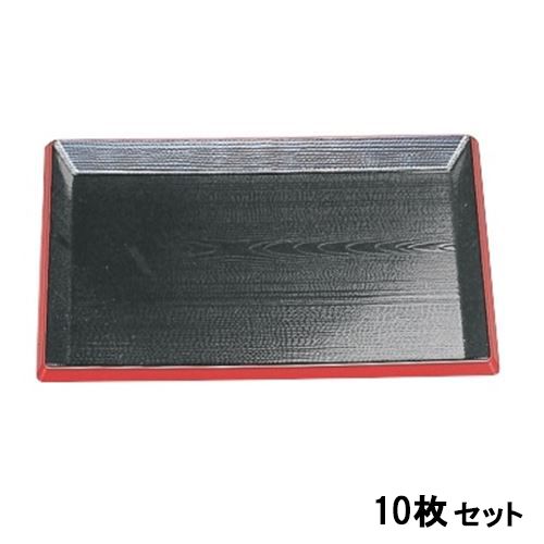 【10セット】利休盆黒天朱SL尺5 黒天朱 /業務用/新品/小物送料対象商品