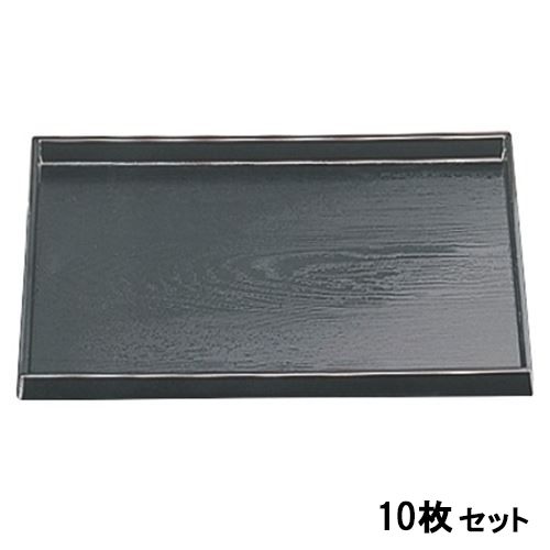 【10セット】ダイヤ木目盆黒SL尺2 黒 /業務用/新品/小物送料対象商品