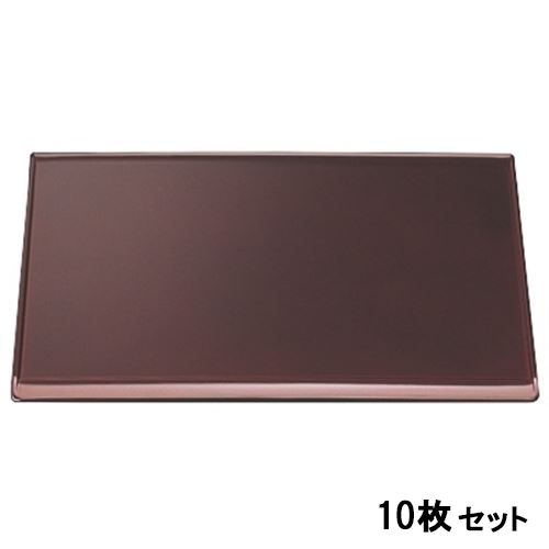 【10セット】雅卓上敷盆溜毘沙門天SL尺4 /業務用/新品/送料無料|業務用厨房のテンポス