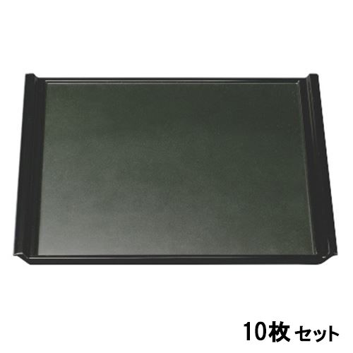 【10セット】角フライト盆グリーンパール毘沙門天SL尺1 グリーン /業務用/新品/小物送料対象商品