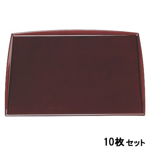 【10セット】角わたらせ盆溜毘沙門天塗尺1 /業務用/新品/小物送料対象商品
