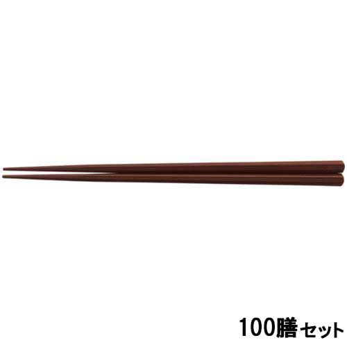 【100セット】PBT 21cm筋目六角箸エンジOM /業務用/新品/小物送料対象商品