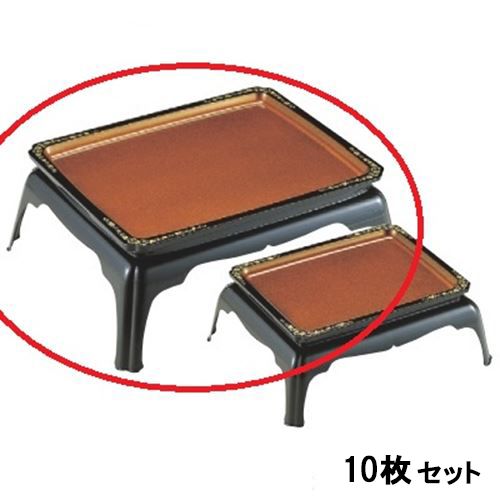 【10書き割り】御膳 錦膳第一人者 金梨地天唐草 書き割り /御勤め用/新品/貨物輸送無料