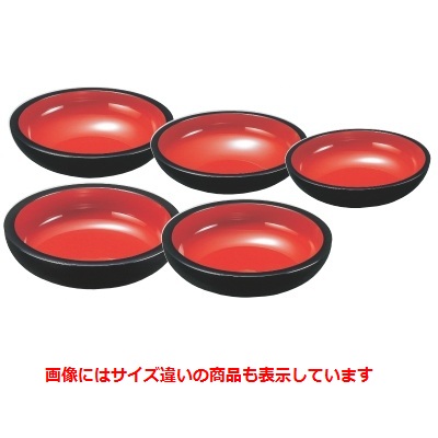 こね鉢 厚口新こね鉢内朱天黒尺6/業務用/新品/小物送料対象商品｜業務用厨房のテンポス