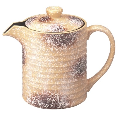 汁次 樹脂製和やすらぎ汁次志野ぼかし特大(1000cc) /業務用/新品/小物送料対象商品