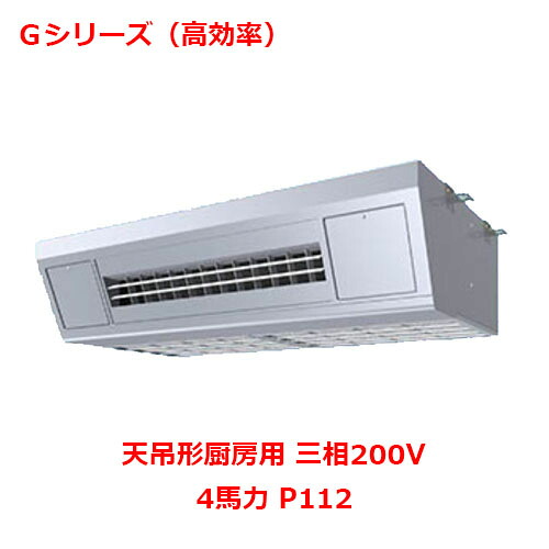 【業務用/新品】【パナソニック】業務用エアコン PA-P112V6GNB 4馬力 P112 三相200V【送料無料】｜業務用厨房のテンポス