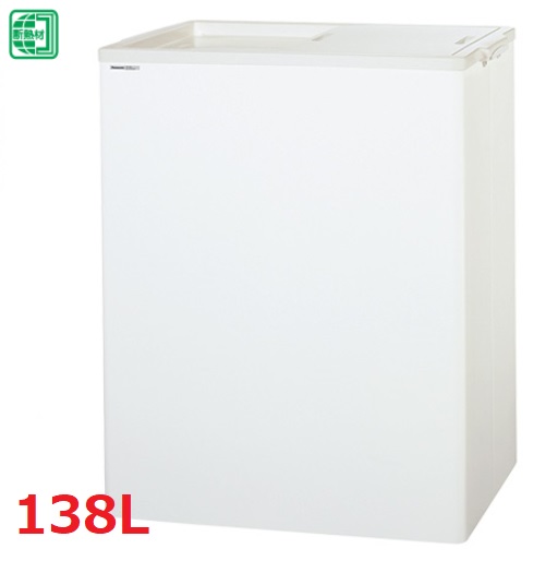 SCR-SZ87 【パナソニック】スライド扉タイプ冷凍ストッカー 138L 単相100V 幅776&times;奥行473＋(20)&times;高さ935(mm) 【業務用/新品】【送料無料】｜業務用厨房のテンポス