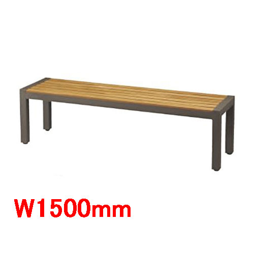 業務用椅子 ベンチ VALLETTA BENCH バレッタベンチ1500 CHERRY(チェリー) 幅1500&times;奥行400&times;高さ420/業務用/新品/送料無料｜業務用厨房のテンポス