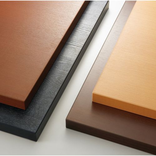 CHERRY 天板 メラミン化粧板/ABS樹脂エッジ/フラッシュ構造 幅1100×奥行500mm/業務用/新品/送料別|業務用厨房のテンポス