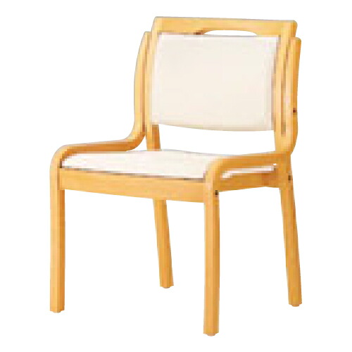 業務用椅子 CRES(クレス) 介護イス アロエM 幅540&times;奥行540&times;高さ800(mm) シート高440(mm)【業務用】【新品】【送料無料】｜業務用厨房のテンポス