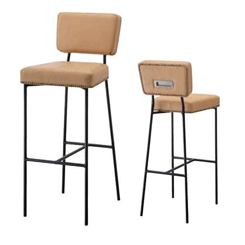 スタンドチェア トラットリアスタンド(鋲付) Quon(クオン) 幅390×奥行475×高さ995(mm)/業務用/新品/送料別途見積