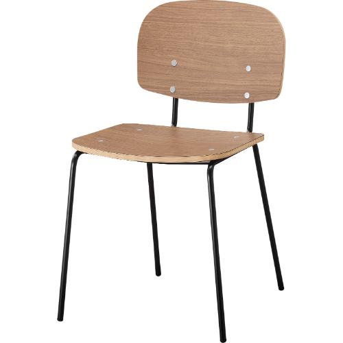 チェア エール Quon(クオン) 幅450×奥行500×高さ755(mm)/業務用/新品/送料別途見積
