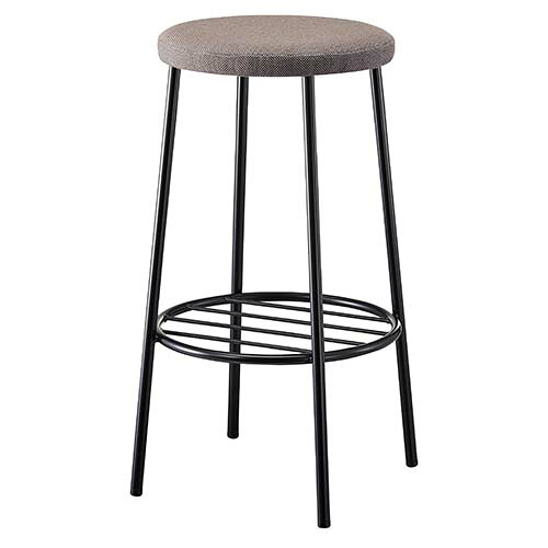 スタンドチェア クリーム Quon(クオン) 幅385×奥行365φ×高さ700(mm)/業務用/新品/送料別途見積