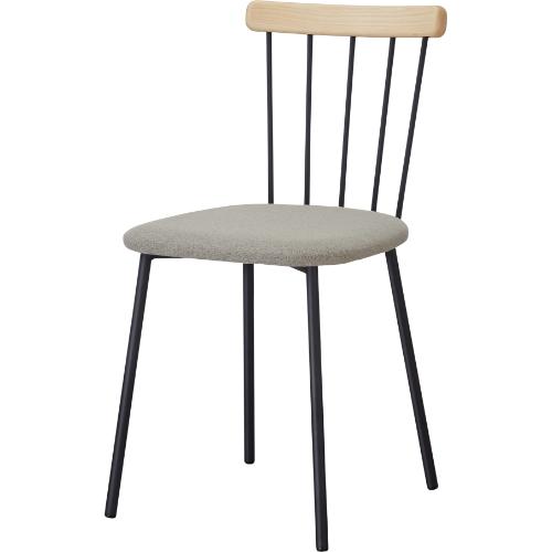 チェア ウィッチH Quon(クオン) 幅415×奥行500×高さ795(mm)/業務用/新品/送料別途見積