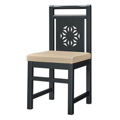 業務用椅子 marukatsu(丸勝) 飛鳥B(ブラック)椅子/業務用/新品/送料無料