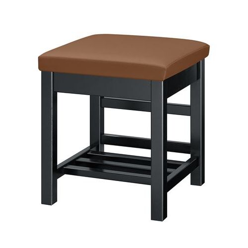 業務用椅子 marukatsu(丸勝) 伊賀B(ブラック)椅子/業務用/新品/送料無料