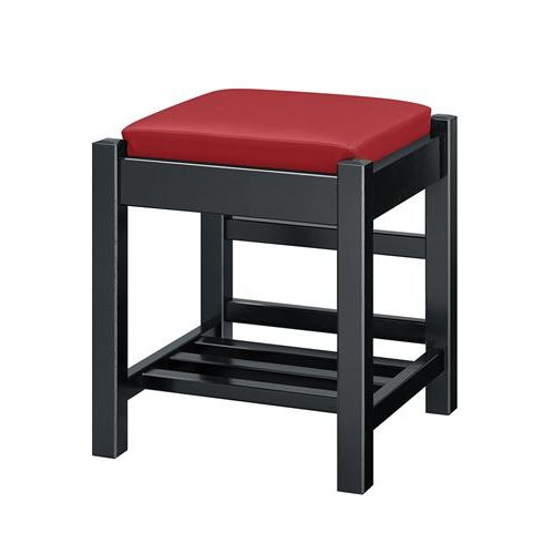 業務用椅子 marukatsu(丸勝) 葛城B(ブラック)椅子 既製品/業務用/新品/送料無料