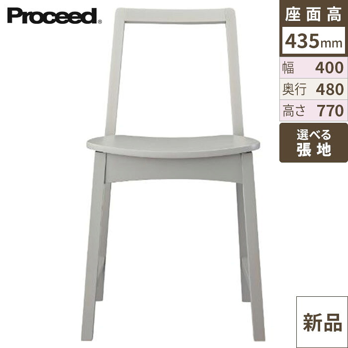 業務用椅子【プロシード】ソワレイスLG 11882-A 幅400×奥行480×高さ770 シート高435(mm)/業務用/新品/送料無料