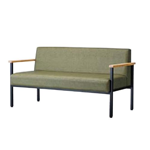 31468-F/31469-F【プロシード】業務用椅子 ロッド (NA/BR) 2P W1290 W1290×D625×H740 (SH435)(mm)/業務用/新品/送料無料