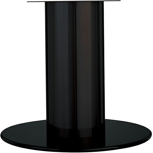 プロシード（丸二金属） テーブル脚 TABLE LEG 丸ベース RL-C(BL)-A ベース750φ ポール290φ 受座角350(mm) 業務用 送料無料｜業務用厨房のテンポス