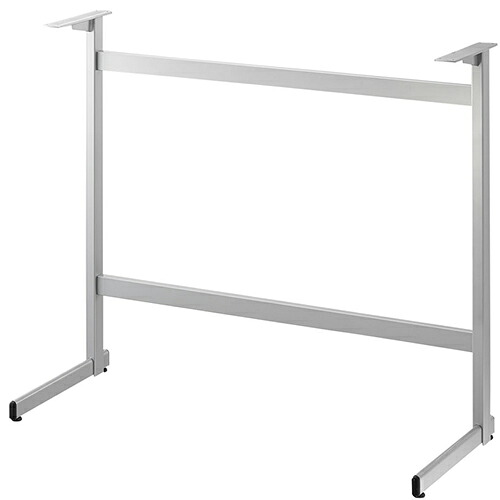 プロシード(丸二金属) テーブル脚 TABLE LEG 対立脚 PL-B(SI)-C 幅1715(mm) 業務用 送料無料|業務用厨房のテンポス