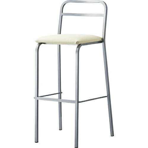 業務用椅子【プロシード】シャドウスタンドAL 21736-E 幅390&times;奥行465&times;高さ1000 シート高750(mm)/業務用/新品/送料無料｜業務用厨房のテンポス