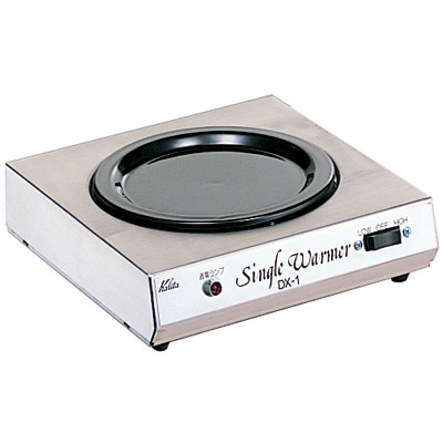 【業務用】シングルウォーマー 幅200×奥行210×高さ58mm【DX-1】【カリタ】【小物送料対象商品】
