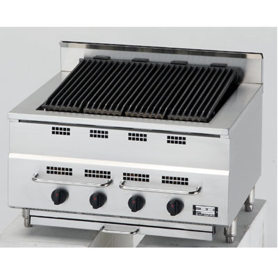 【チャーブロイラー】【コメットカトウ】チャーブロイラー 【CRH-4】幅700×奥行600×高さ420mm【送料無料】【業務用】【新品】