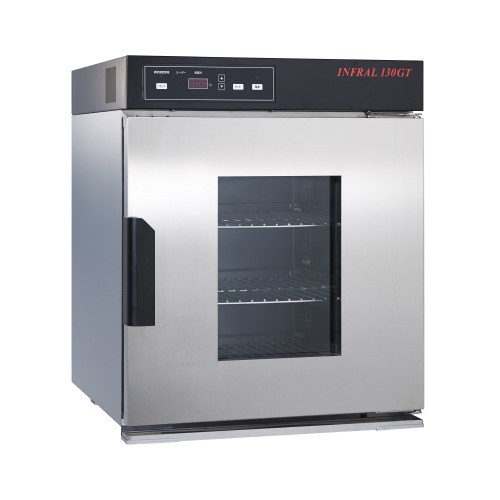 【御勤め用】遠赤外線温蔵庫 インフラールシリーズ インフラール NH-350GT W500×D490×H500【貨物輸送無料】