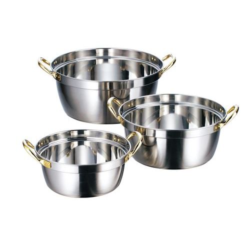 AGクラッド 段付鍋33cm/業務用/新品/小物送料対象商品