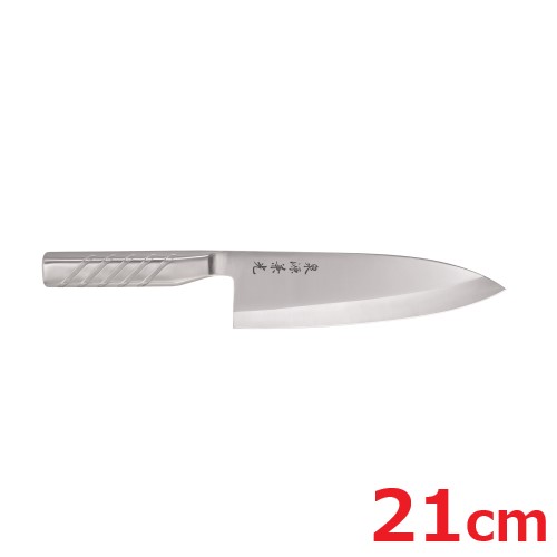 泉源兼光 INOX handle 和包丁 出刃 21cm/9-0332-0103/業務用/新品/小物送料対象商品｜業務用厨房のテンポス
