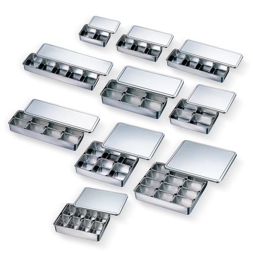 大型調味料入バット4ヶ入田型/業務用/新品/小物送料対象商品