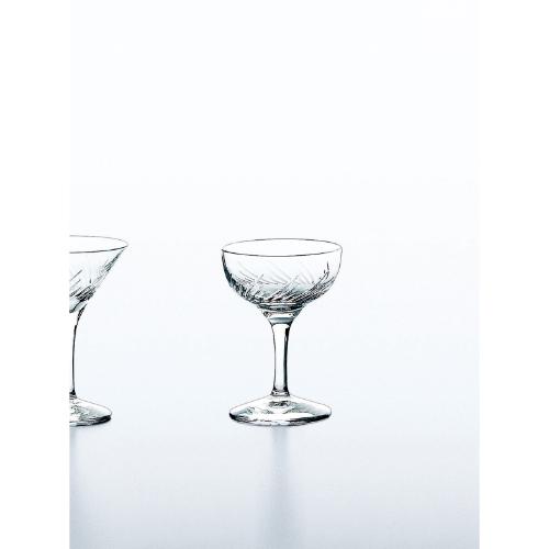 30G34HS-E101 【東洋佐々木ガラス】 ラーラ シャンパン(ななめライン) 135ml /業務用/新品/小物送料対象商品｜業務用厨房のテンポス
