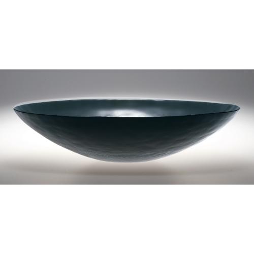 46167BK 【オリエント佐々木硝子】 グラッセ クープどんぶり鉢 φ245BK φ245粍 /御役目用/新品/小物貨物輸送客体商いもの