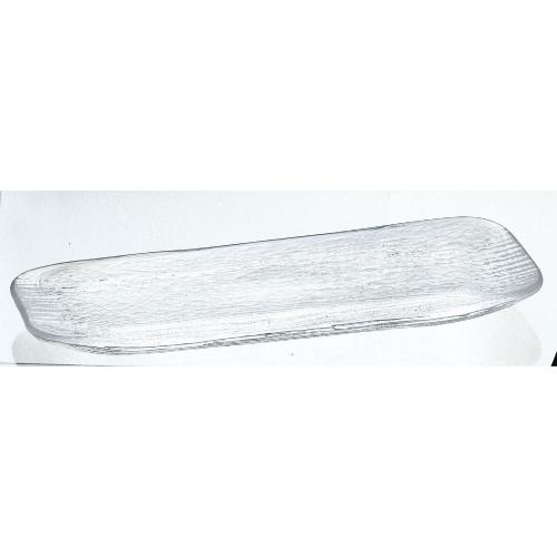 49402 【オリエント佐々木硝子】 長角皿 235粍 /御役目用/新品/小物貨物輸送客体商いもの