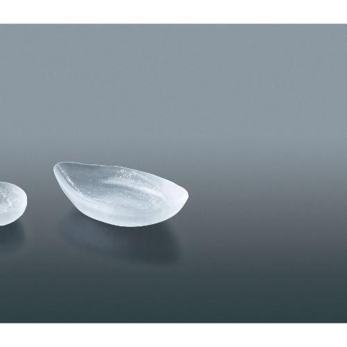 YA73 【オリエント佐々木硝子】 舟型洗鉢(小) 210粍 /御勤め用/新品/小物貨物輸送客体商いもの