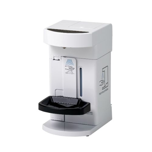 【業務用/新品】【サンデン】自動手指消毒器　て・きれいきNEO 乾電池式 TEK-M1C-2 幅162×奥行235.5×高さ302mm【送料無料】