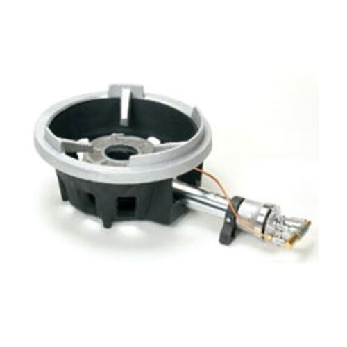 TS-1000S 【タチバナ】ブルーファイアーバーナー 鋳物コンロ 全長600&times;直径365&times;高さ200(mm)【業務用/新品】【送料無料】｜業務用厨房のテンポス