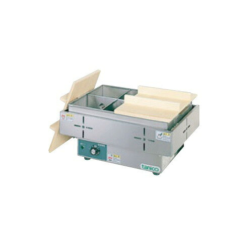 TEO-8 【TANICO】電気おでん鍋 8仕切 幅560&times;奥行390&times;高さ250(mm) 単相100V【業務用/新品】【送料無料】｜業務用厨房のテンポス