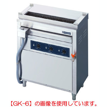【業務用】電気低圧式グリラー 串焼器 スタンドタイプ【GK-8】【ニチワ電気】幅960×奥行410×高さ850|業務用厨房のテンポス