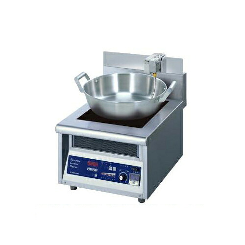 MIRF-5J IH天ぷらフライヤー 12L 幅510×奥行620×高さ400(mm) 【業務用/新品】【送料無料】|業務用厨房のテンポス